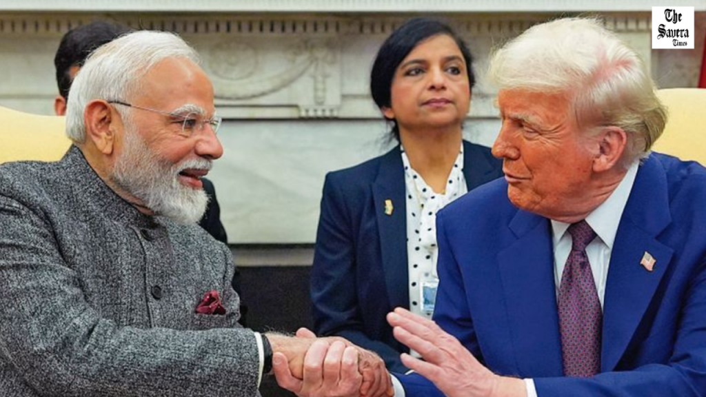 Modi Thanks Trump for Personal Commitment on India‑US Trade Deal