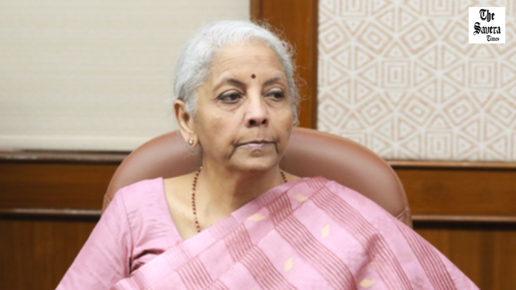 Sitharaman to Examine Fino CEO GST Arrest
