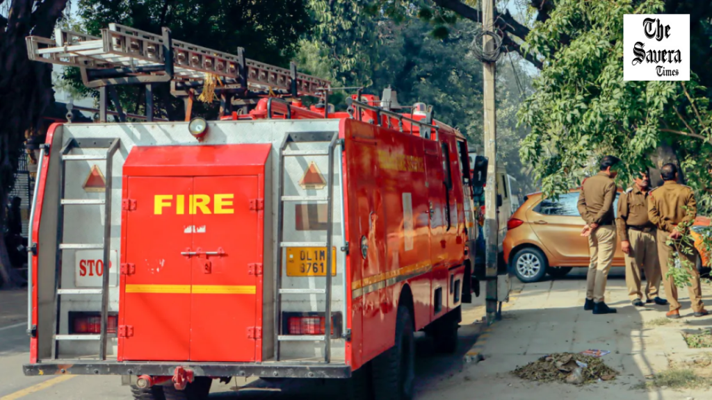 Radiator Blast at Telangana Lab Sparks Fire, No Casualties