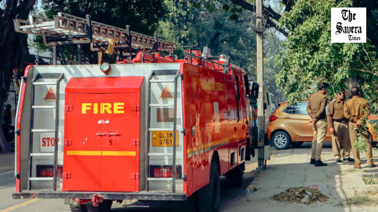 Radiator Blast Sparks Massive Fire at Telangana Laboratory