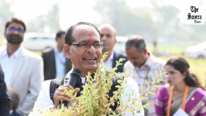 Punjab, Haryana Farm Fires Only 5% of Delhi‑NCR Smog: Shivraj Chouhan