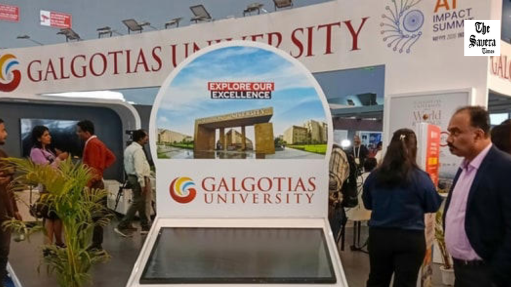 Opposition Demands Inquiry into Galgotias University AI Summit Row