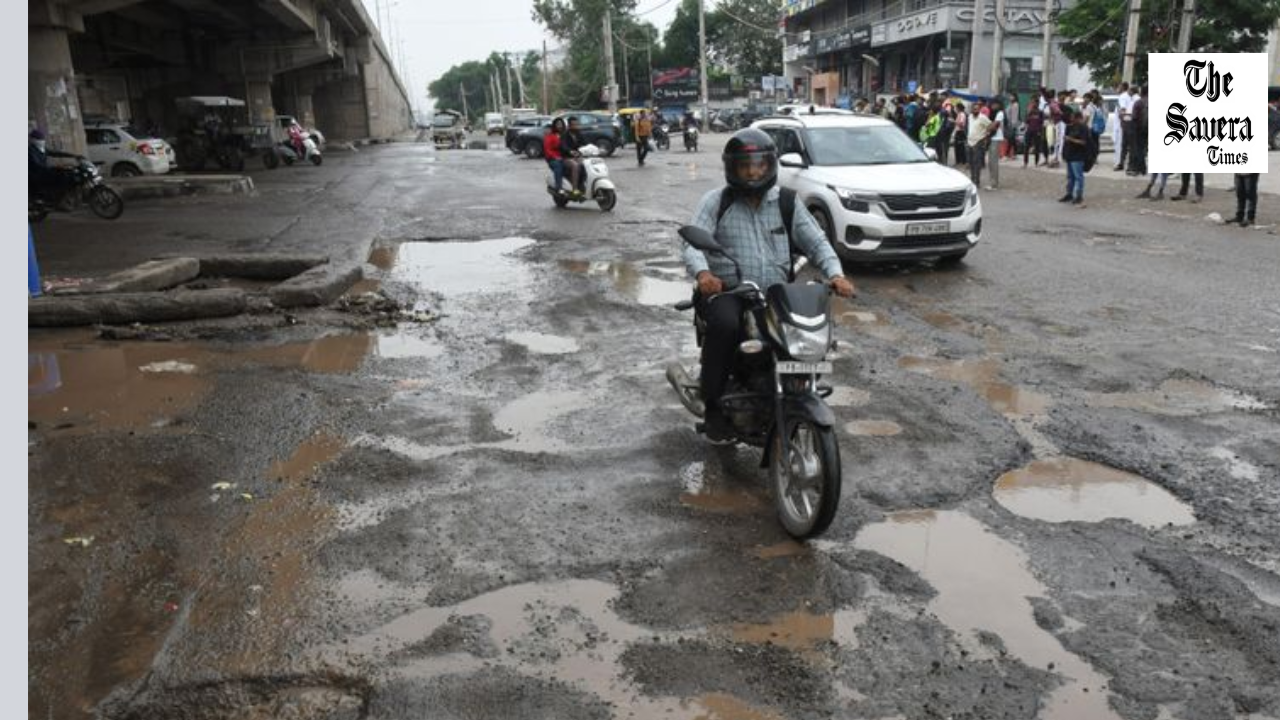 Pothole Deaths Up 53% in 5 Years; UP Leads With Most Fatalities