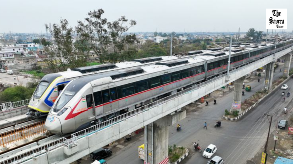 Modi Inaugurates Namo Bharat RRTS and Meerut Metro Today