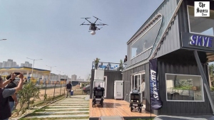 AI-Driven Drone Doorstep Delivery Takes Off in Gurugram