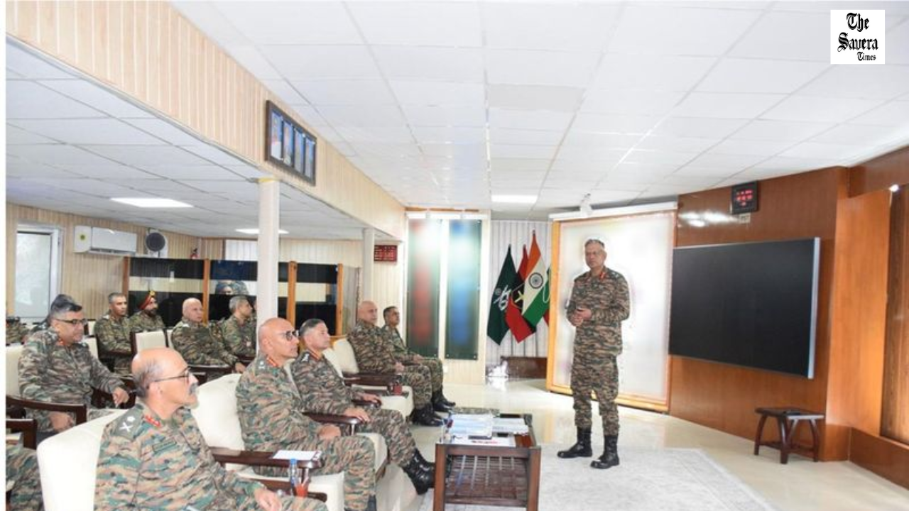 Army Chief Urges Advanced Tech in Anti‑Terror Operations
