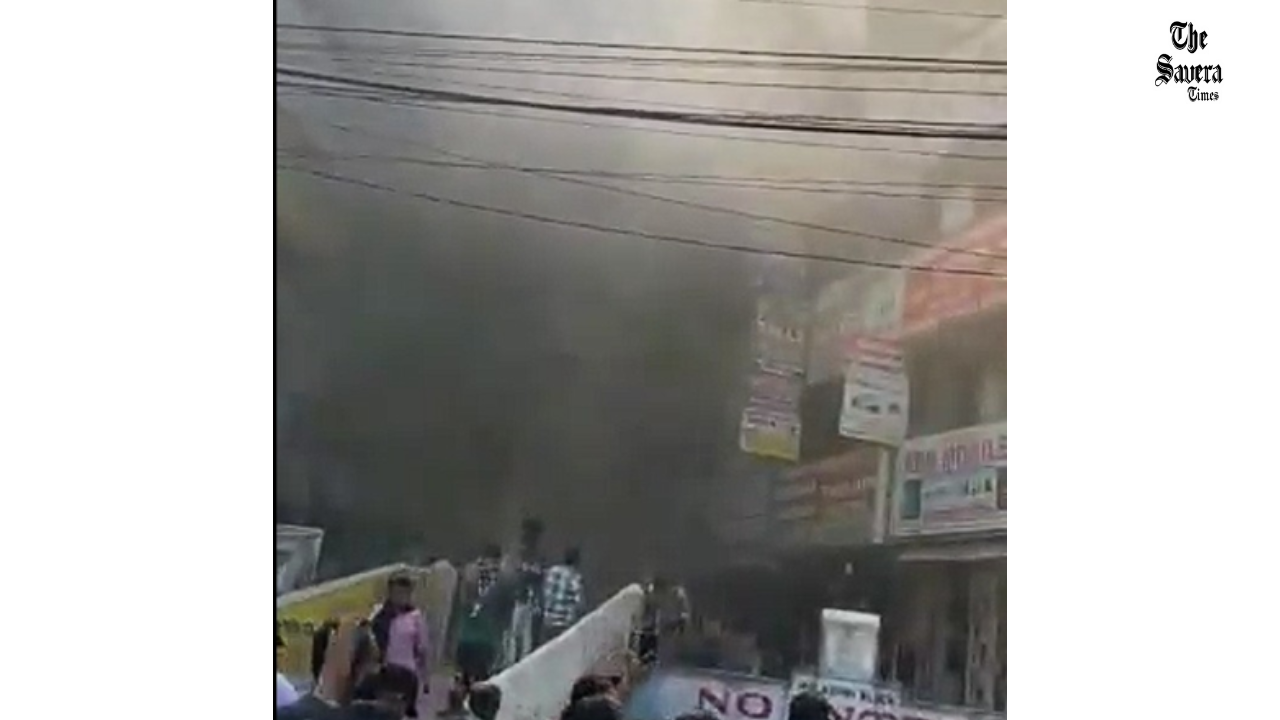 Fire Breaks Out in Hyderabad Building, 50 Students Rescued