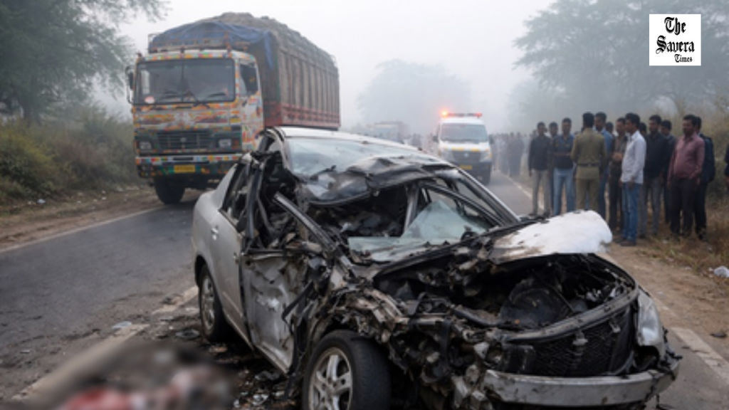 Bihar Road Accident in Khagaria Claims One Life, Three Injured