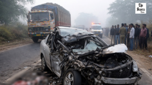 One Killed, Three Injured in Highway Accident in Bihar’s Khagaria