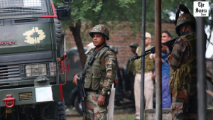 IED Planted by Terrorists Neutralised on Srinagar-Baramulla Highway