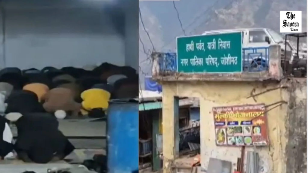 Tensions in Joshimath After Namaz in Govt Building Goes Viral