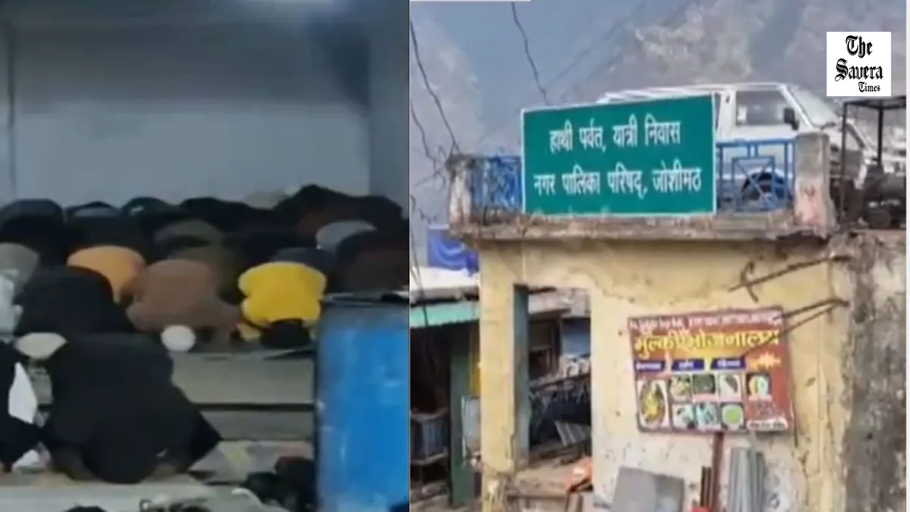 Tensions Rise in Joshimath Over Namaz in Govt Building