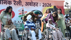 Veterans and Vir Naris Rally in Abohar for Support and Tribute