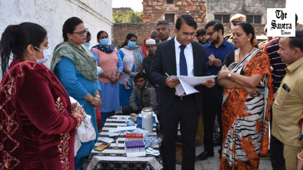 Palwal Village Deaths: Four Children Among 7 Dead, Health Probe Underway