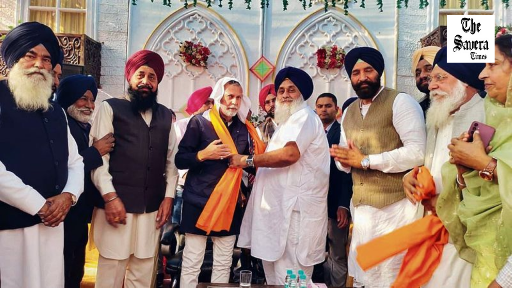 BJP Leader Arvind Khanna Joins Shiromani Akali Dal in Major Political Move