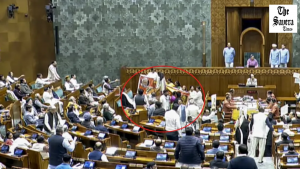 BJP Women MPs Demand Action After Opposition Surrounds PM Seat
