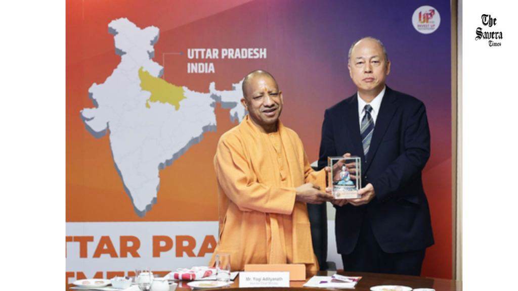 UP CM Yogi’s Tokyo Talks to Boost Investment