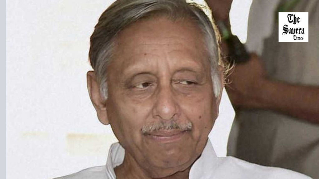 Aiyar Says Tharoor Wants FM, Calls Pawan Khera Puppet