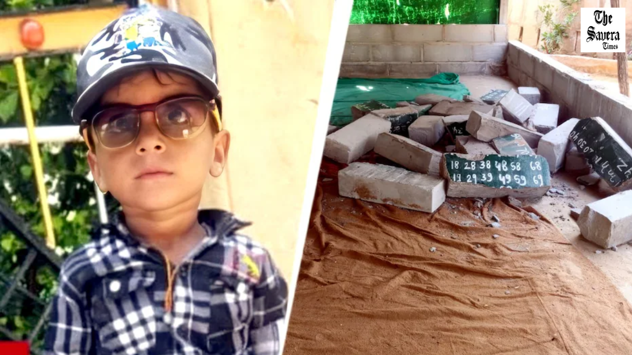 Tragic School Accident in Rajasthan: 6-Year-Old Student Dies After Blackboard Collapse