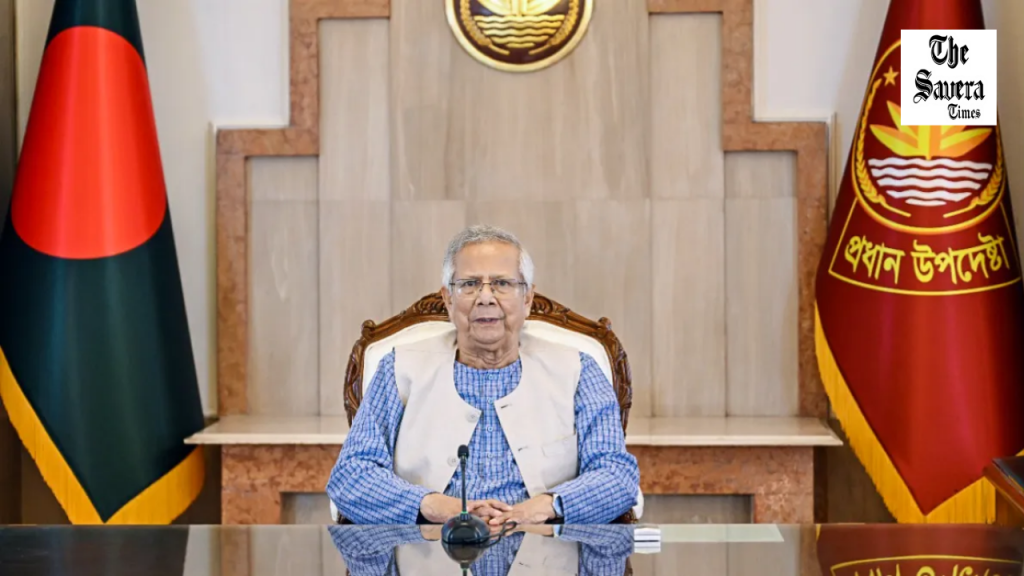 Bangladesh’s Yunus Exit Speech Sparks Controversy Over ‘Seven Sisters’