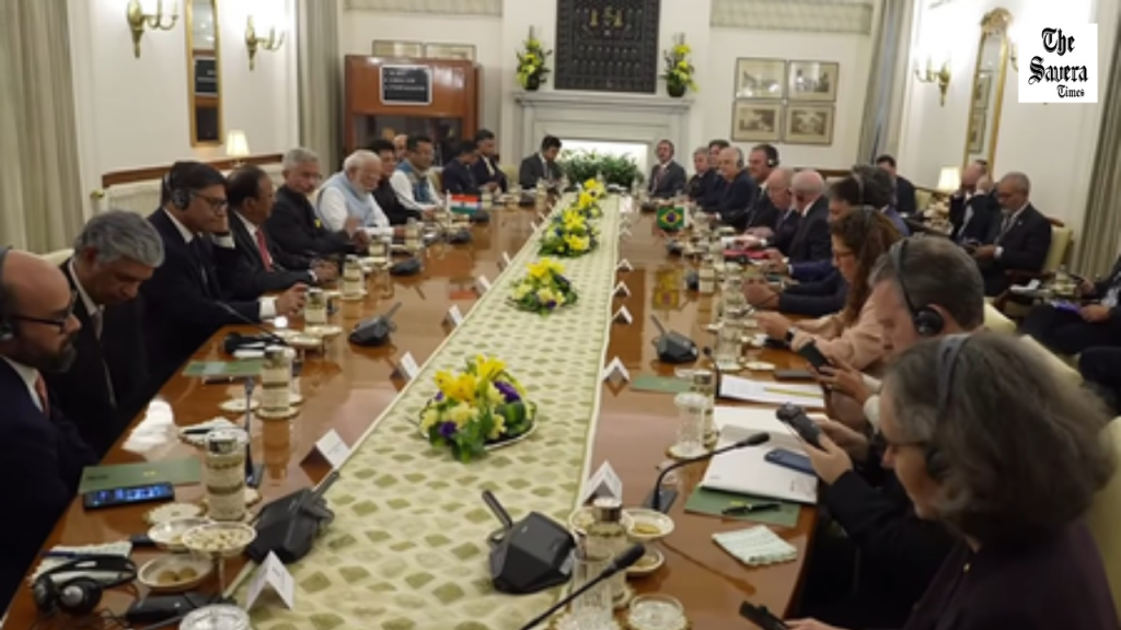 PM Modi, Brazil President Lula Discuss Trade Ties