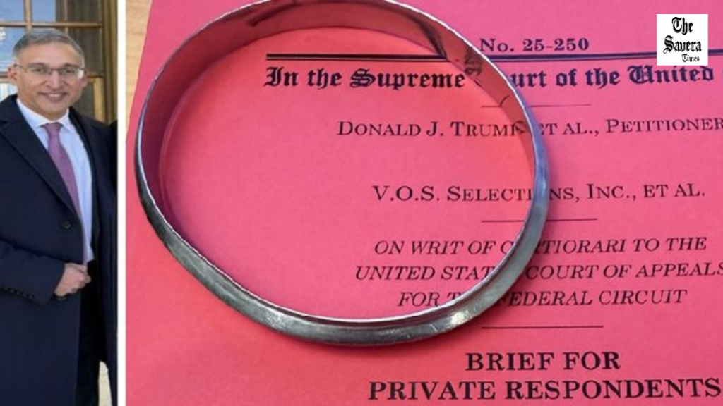 Punjabi ‘Kada’ Inspires Neal Katyal’s Supreme Court Win