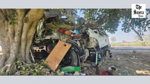 Canter Driver Dies After Collision on Abohar-Rajasthan Road