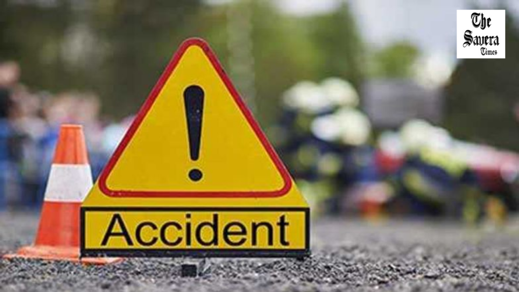 UP Inspector Dies in Car Crash, 5 Cops Injured