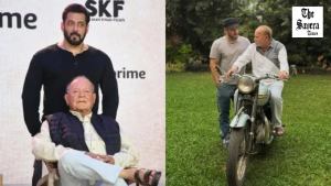 Salim Khan Hospitalised at Lilavati, Salman Khan Visits