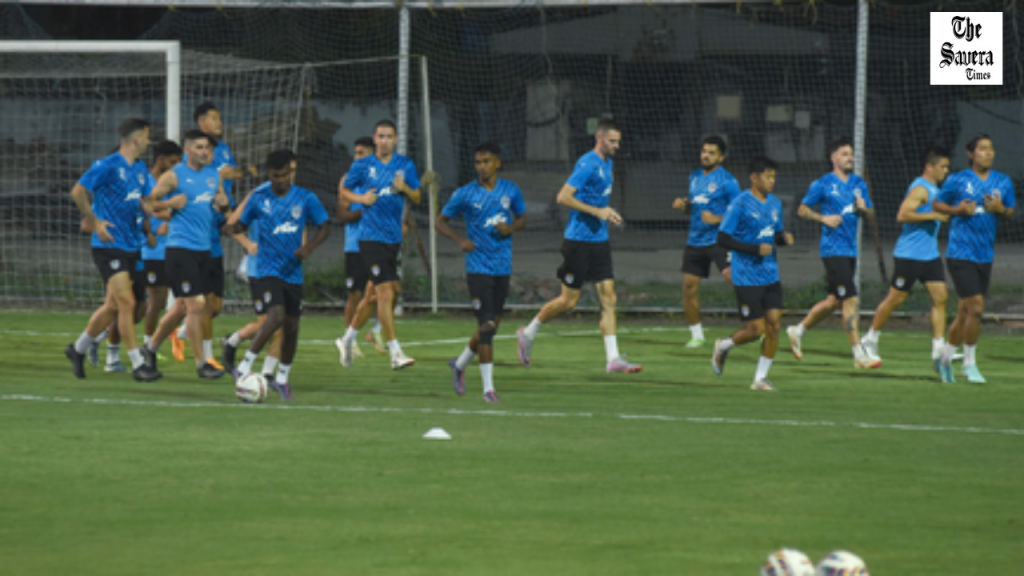 Bengaluru FC Gear Up for NorthEast United Clash – ISL 2025-26