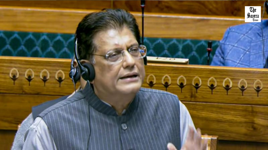 Goyal: India‑US Trade Deal Protects Agri & Dairy Sectors