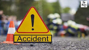Speeding Car Hits 5 Vehicles, Crashes Into Wall in MP