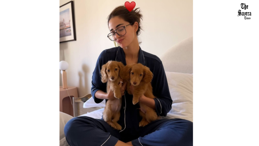 Ananya Panday Introduces New Pets Honey & Thumper — Cute Reveal
