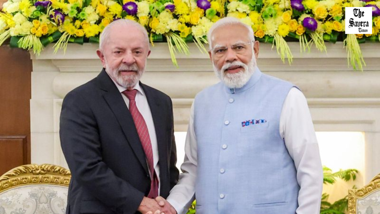 India, Brazil Set $20 Billion Trade Target Over Next 5 Years