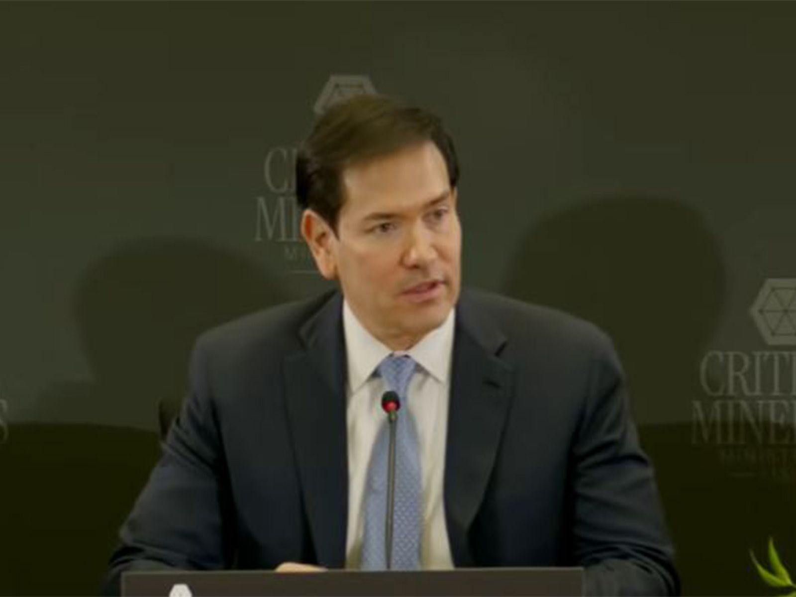 ‘Goal to have enduring supply chain’: Rubio calls for multilateral solutions at Critical Minerals Ministerial