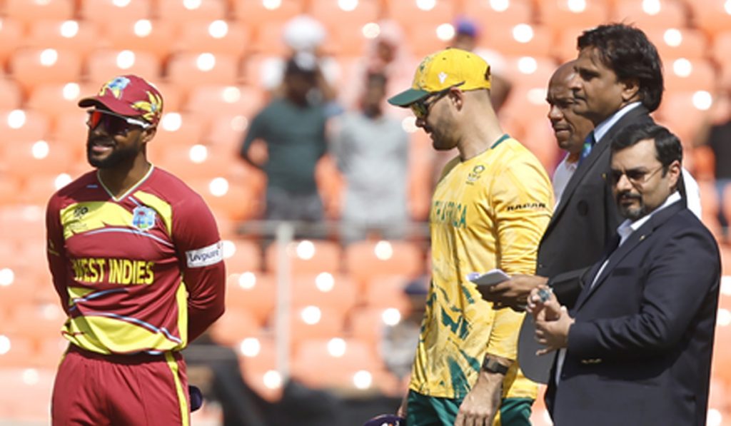 SA West Indies toss