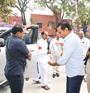 SIT examines KCR for nearly five hours in phone-tapping case 