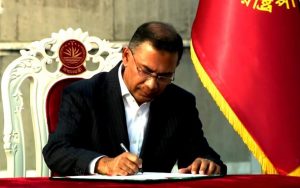 Tarique Rahman Sworn In as Bangladesh PM, Om Birla Attends