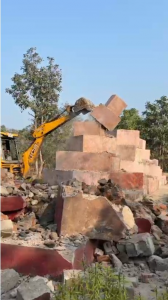 Security forces demolish 12 Maoist memorials in Chhattisgarh’s Bijapur