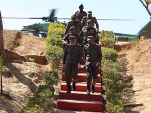 Security situation reviewed in Manipur; militants, drug peddler arrested 