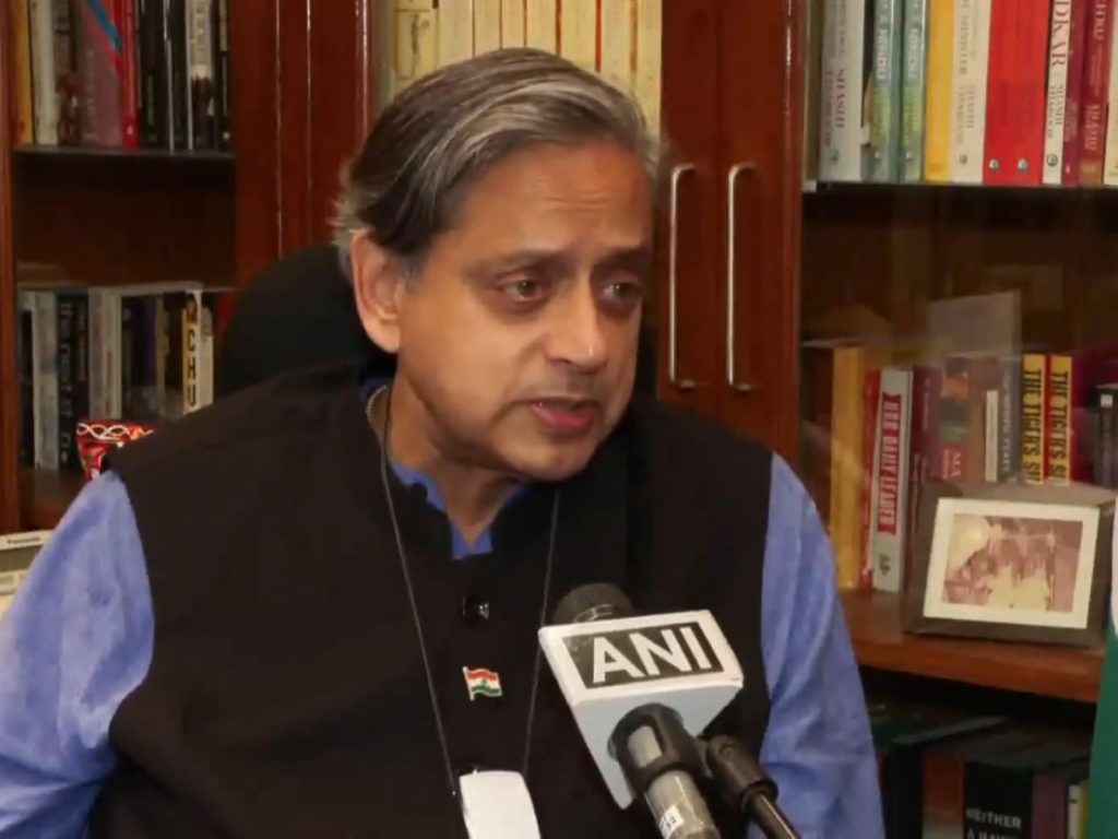 Shashi Tharoor