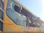bus crashes