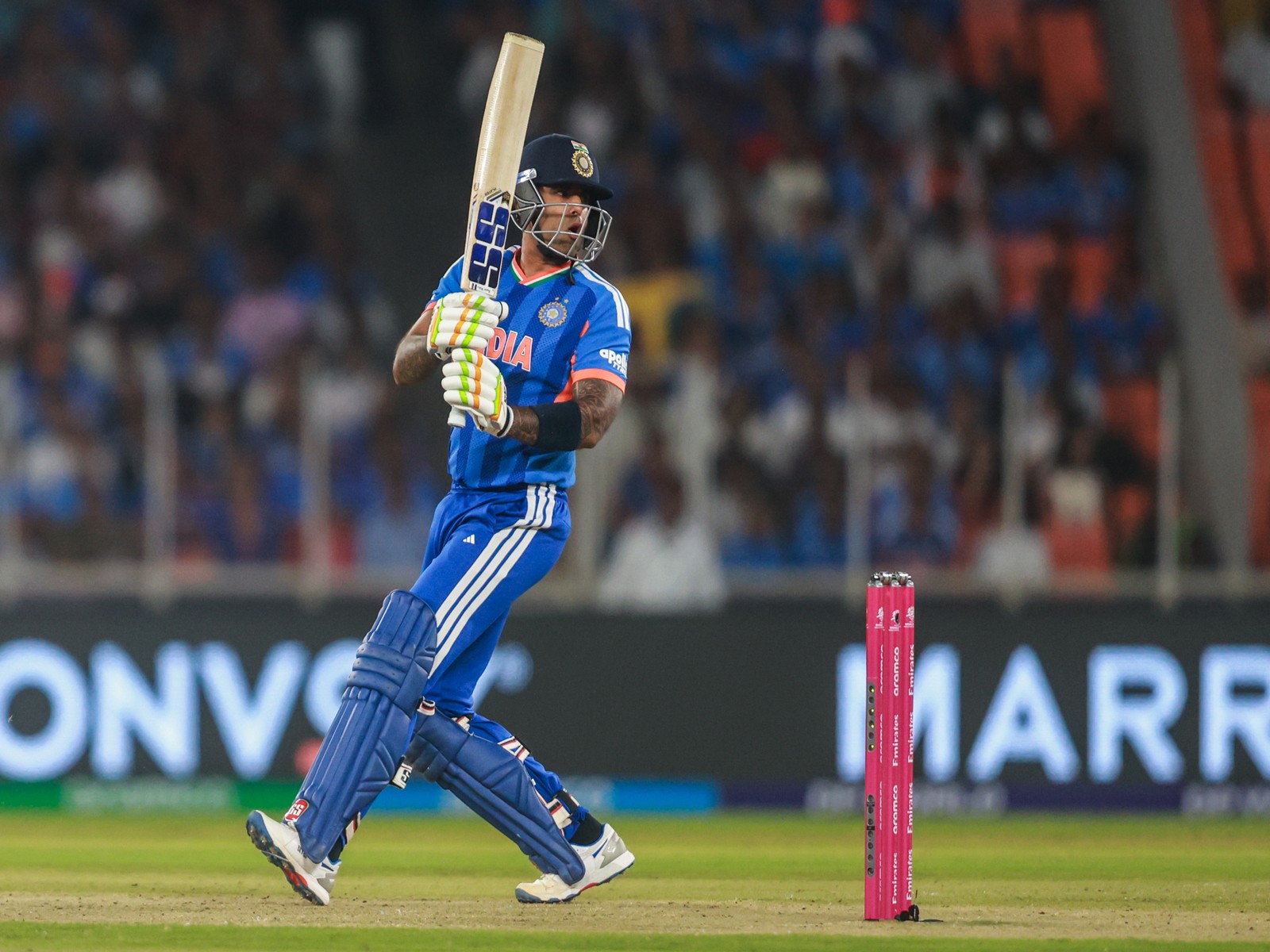 Suryakumar Yadav completes 4,000 international runs
