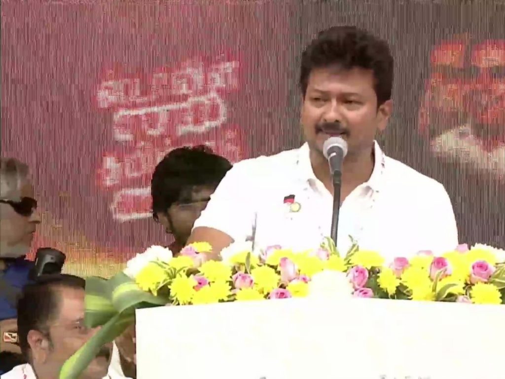 Deputy CM Udhayanidhi Stalin