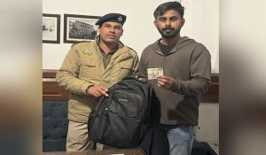 Tamil Nadu tourist loses bag with Cash, documents on Ridge, Shimla Police recover within hours