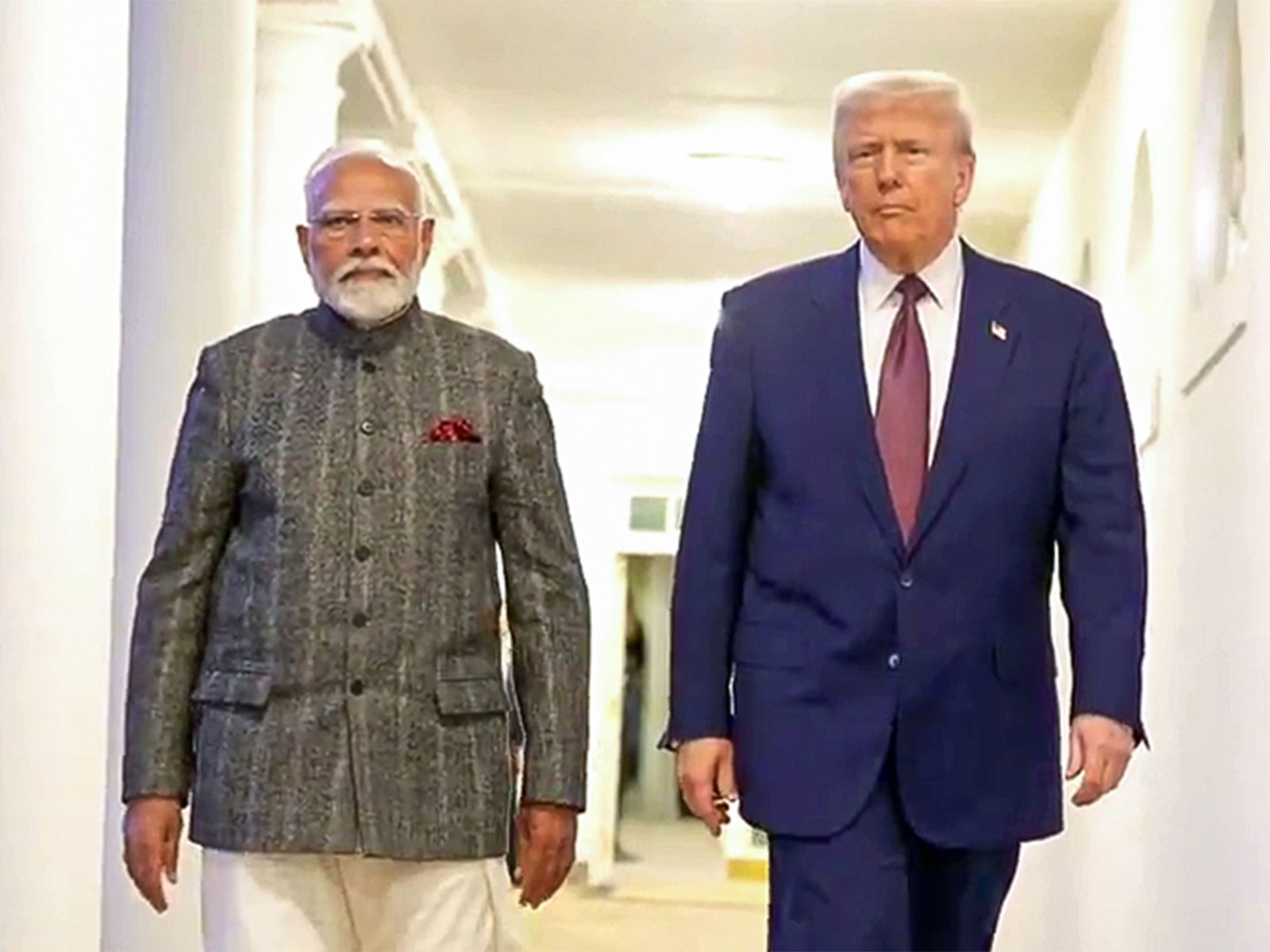 Trump speaks with PM Modi as India-US trade deal nears finalisation