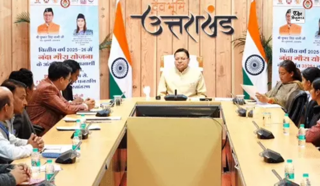 ₹145 crore assistance to 33,000 girls under the Nanda Gaura Yojana