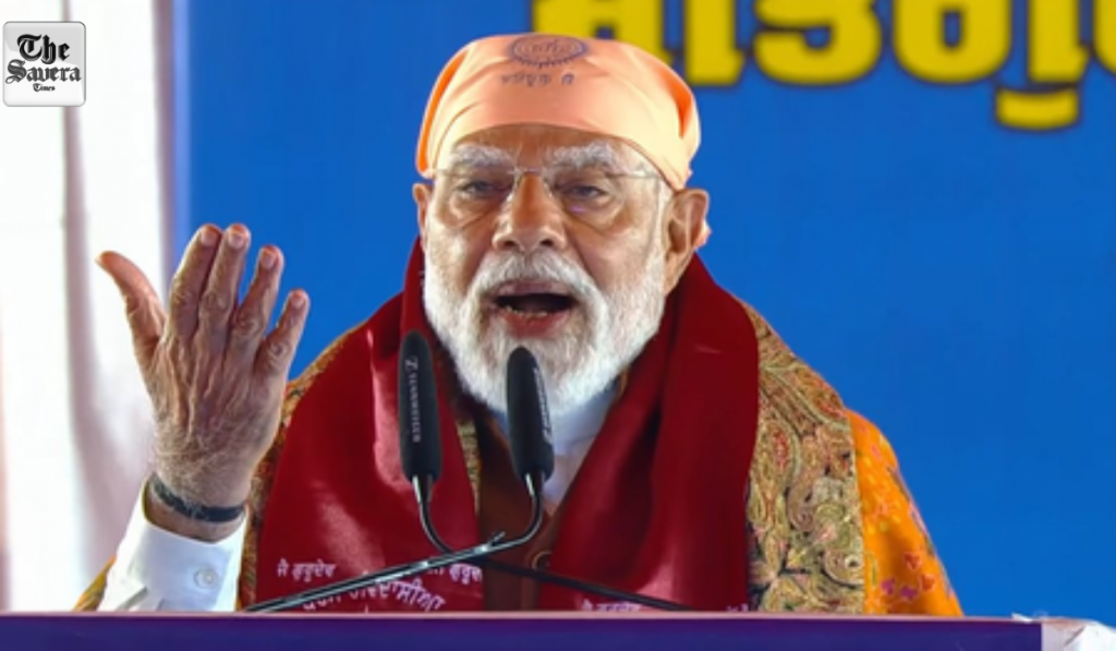 Guru Ravidas’s teachings give inspiration, says PM Modi in Punjab