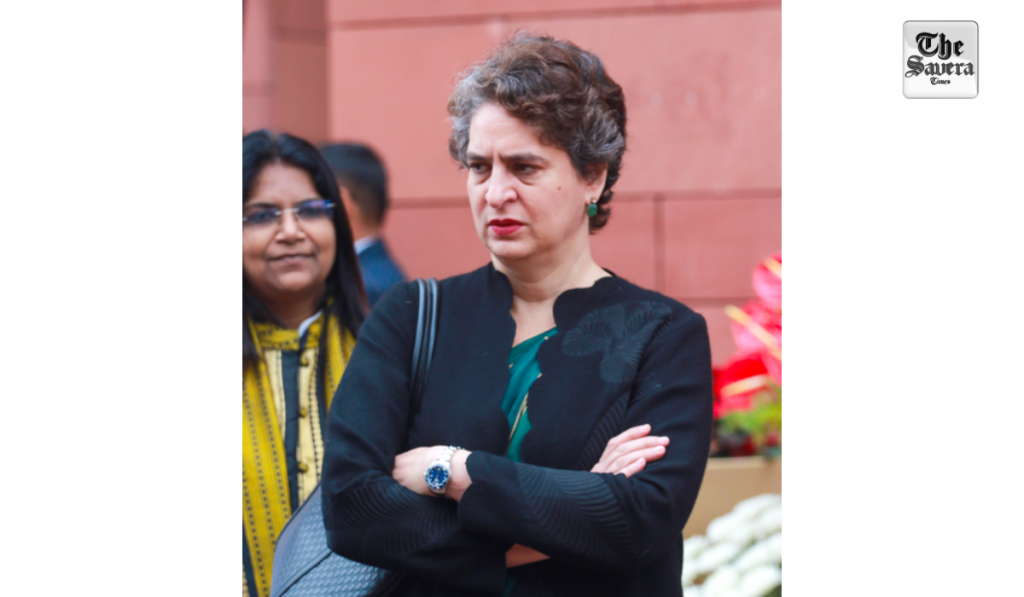 Priyanka Gandhi accuses govt of 'letting down' Indian farmers in US trade deal