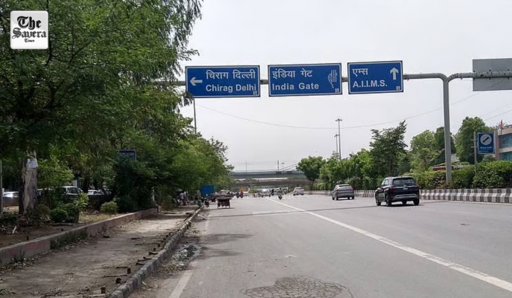 High Court directs authorities to remove traffic congestion at Chirag Delhi crossing